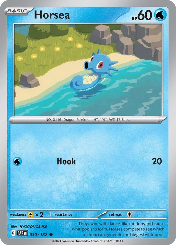 SV04: Paradox Rift (PAR) - Horsea (#030/182, Common) ()