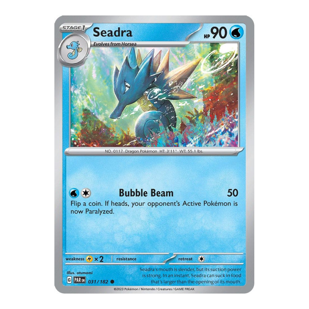 SV04: Paradox Rift (PAR) - Seadra (#031/182) (Near Mint)