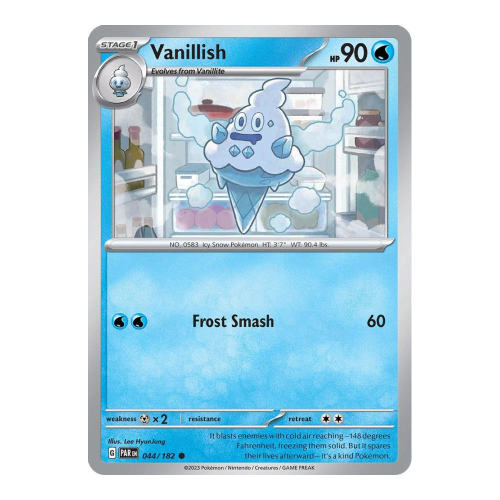 SV04: Paradox Rift (PAR) - Vanillish 044 182 (#044/182) (Near Mint)