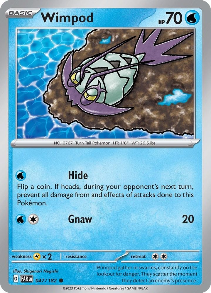 SV04: Paradox Rift (PAR) - Wimpod - 047/182 (#047/182, Common) ()