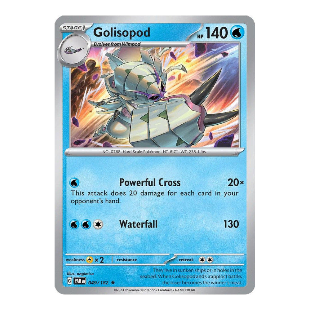 SV04: Paradox Rift (PAR) - Golisopod (#049/182) (Near Mint)