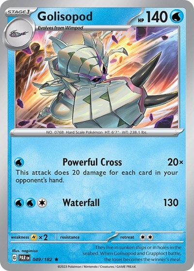 SV04: Paradox Rift (PAR) - Golisopod