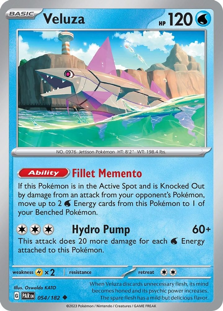 SV04: Paradox Rift (PAR) - Veluza - 054/182 (#054/182, Uncommon) ()