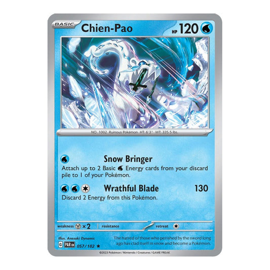 SV04: Paradox Rift (PAR) - Chien Pao (#057/182) (Near Mint)