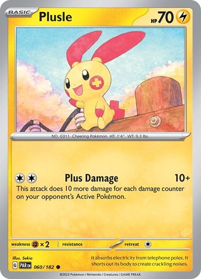 SV04: Paradox Rift (PAR) - Plusle - 060/182