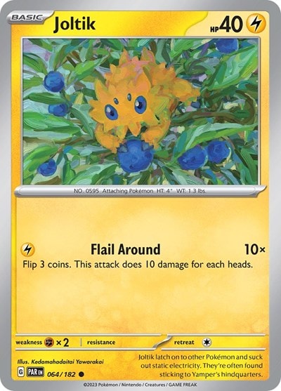 SV04: Paradox Rift (PAR) - Joltik - 064/182