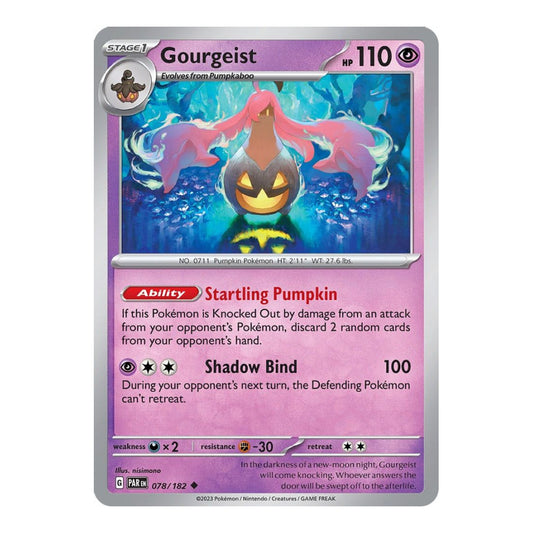 SV04: Paradox Rift (PAR) - Gourgeist (#078/182) (Near Mint)
