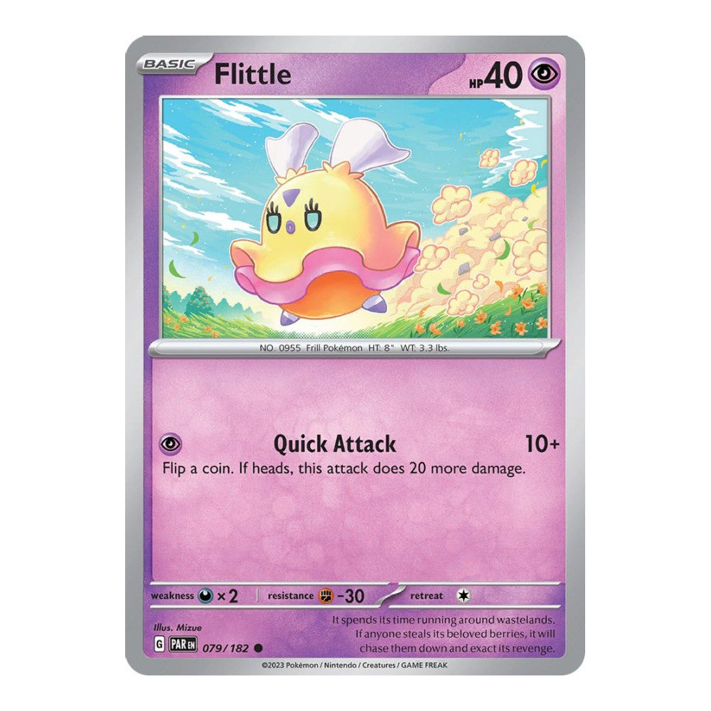 SV04: Paradox Rift (PAR) - Flittle 079 182 (#079/182) (Near Mint)