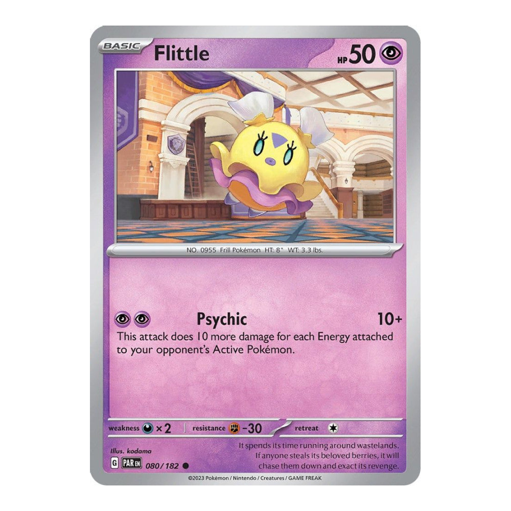 SV04: Paradox Rift (PAR) - Flittle 080 182 (#080/182) (Near Mint)