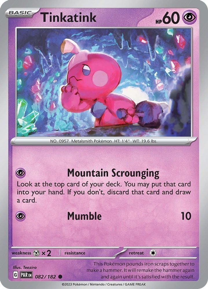 SV04: Paradox Rift (PAR) - Tinkatink - 082/182 (#082/182, Common) ()