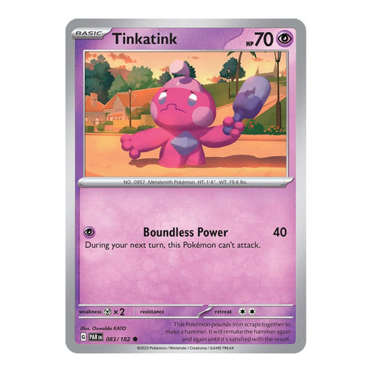 SV04: Paradox Rift (PAR) - Tinkatink 083 182 (#083/182) (Near Mint)