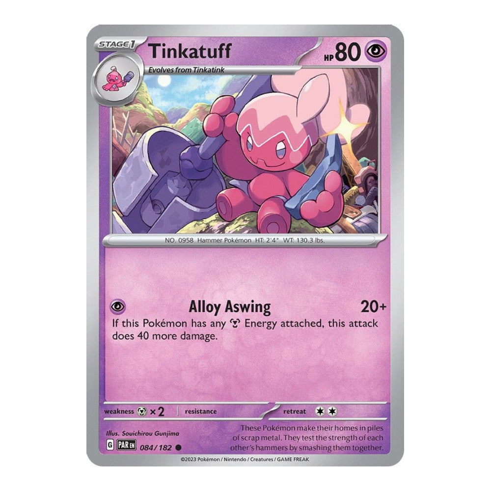 SV04: Paradox Rift (PAR) - Tinkatuff (#084/182) (Near Mint)