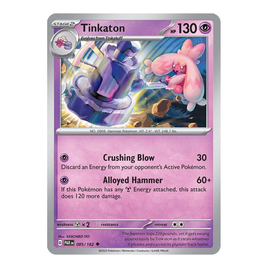 SV04: Paradox Rift (PAR) - Tinkaton (#085/182) (Near Mint)