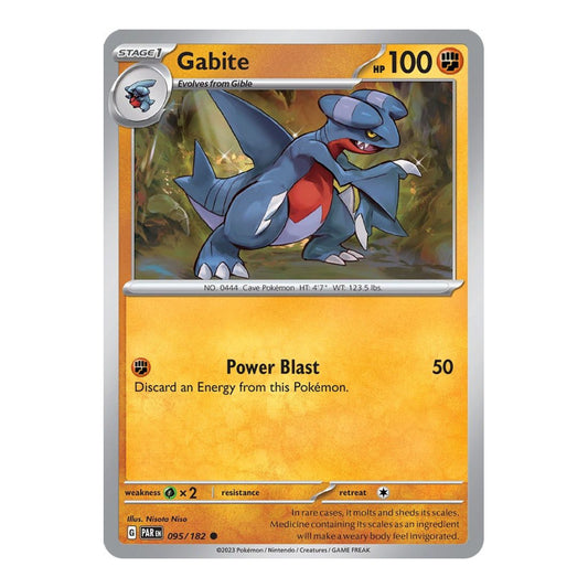 SV04: Paradox Rift (PAR) - Gabite (#095/182) (Near Mint)