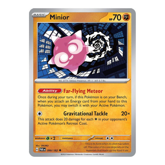 SV04: Paradox Rift (PAR) - Minior 099 182 (#099/182) (Near Mint)