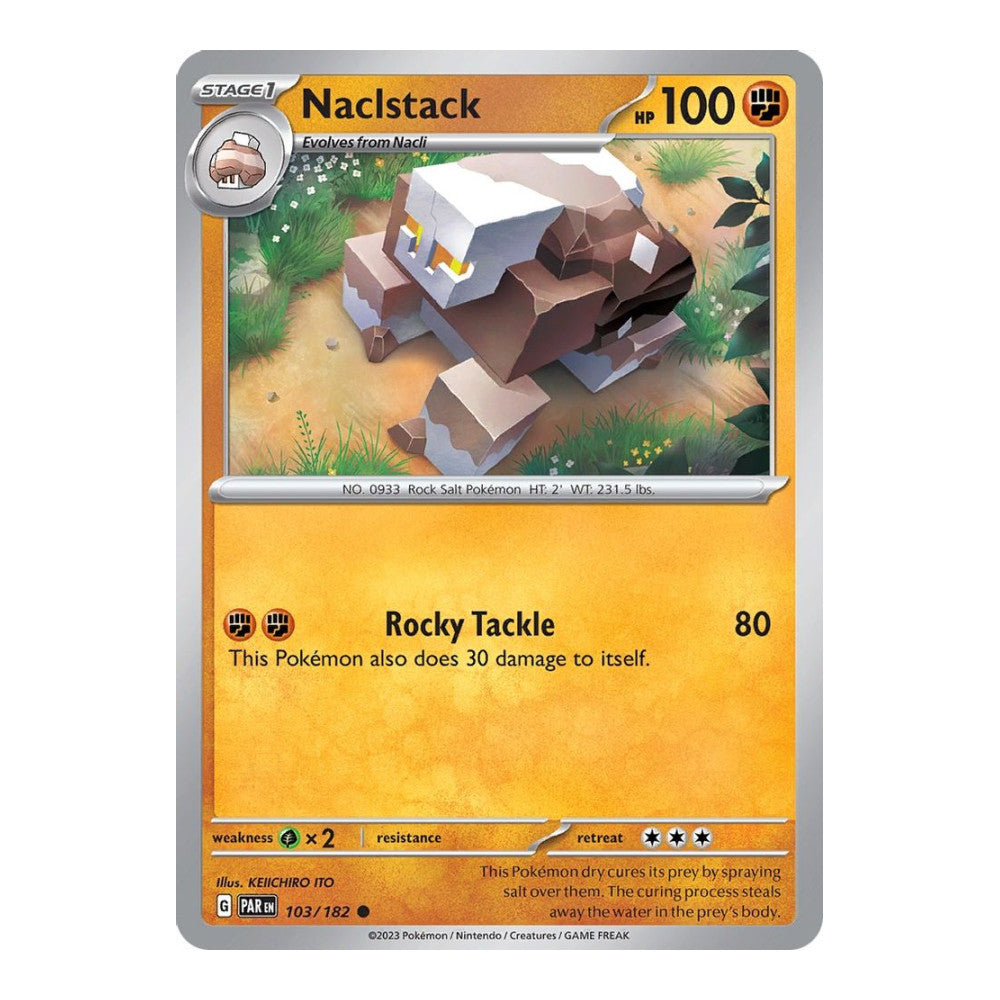 SV04: Paradox Rift (PAR) - Naclstack (#103/182) (Near Mint)