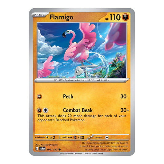 SV04: Paradox Rift (PAR) - Flamigo (#106/182) (Near Mint)