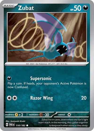 SV04: Paradox Rift (PAR) - Zubat (#110/182, Common) ()