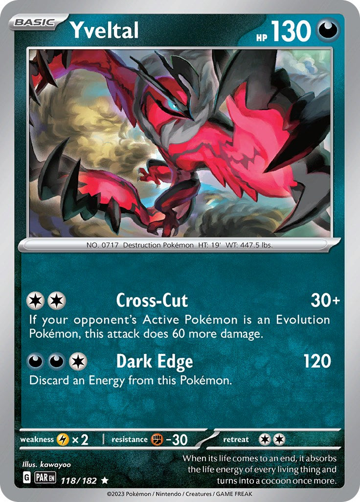 Yveltal - 118/182