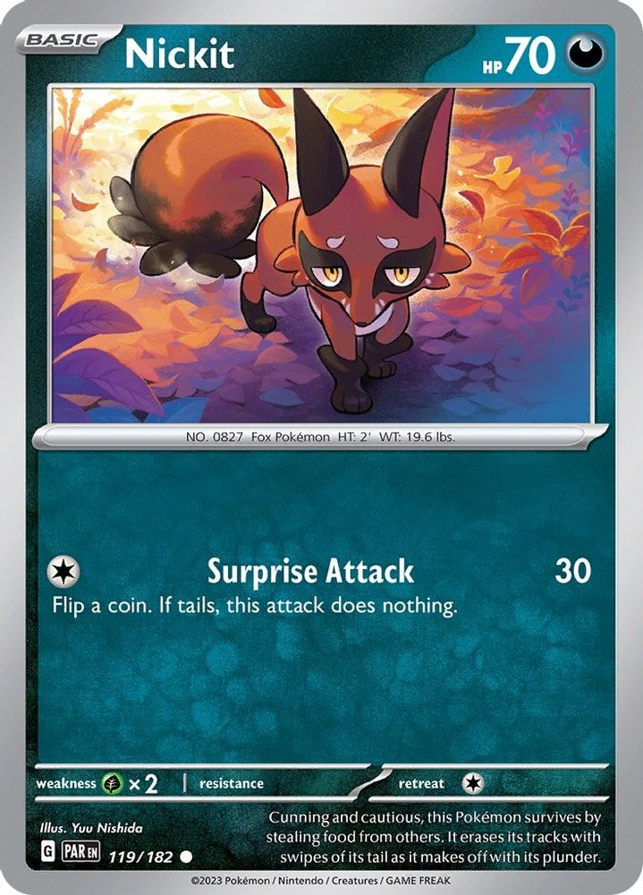 SV04: Paradox Rift (PAR) - Nickit (#119/182, Common) ()