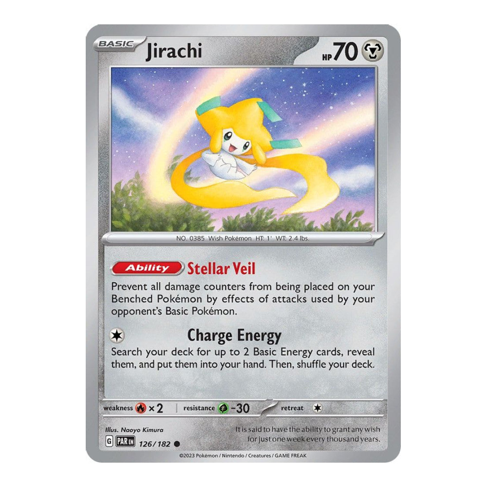SV04: Paradox Rift (PAR) - Jirachi (#126/182) (Near Mint)