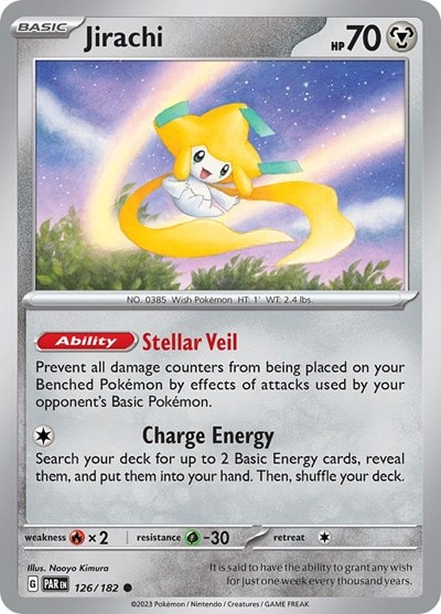 SV04: Paradox Rift (PAR) - Jirachi