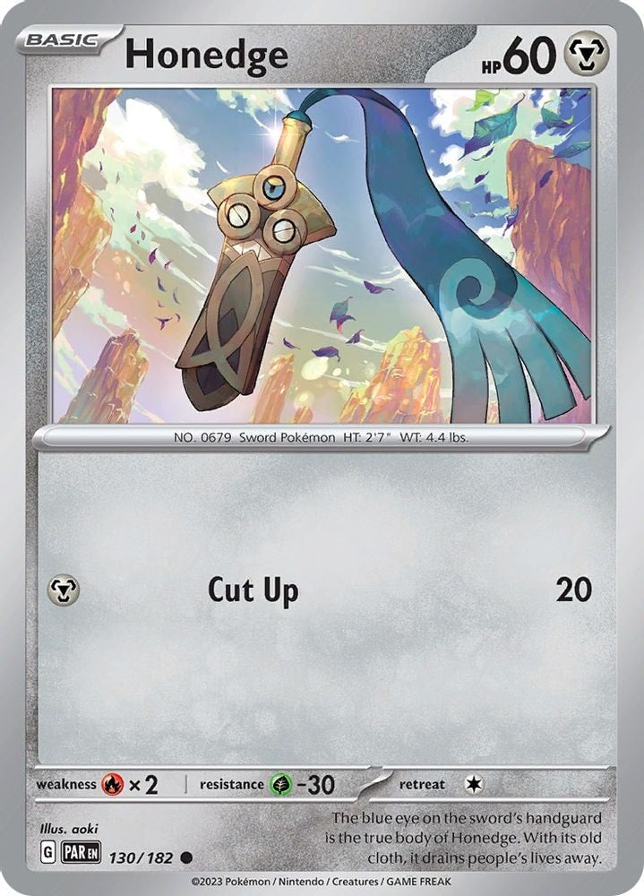 SV04: Paradox Rift (PAR) - Honedge - 130/182 (#130/182, Common) ()