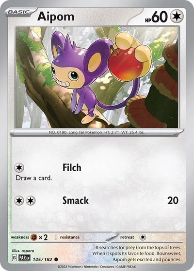 SV04: Paradox Rift (PAR) - Aipom - 145/182