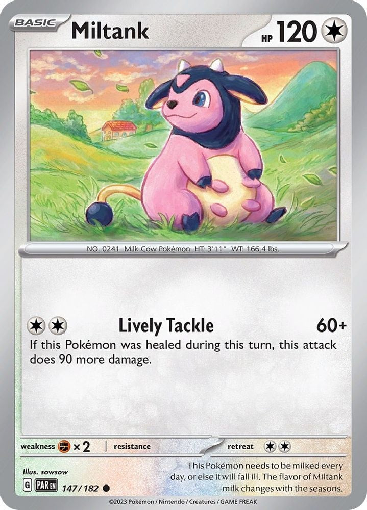 SV04: Paradox Rift (PAR) - Miltank (#147/182, Common)
