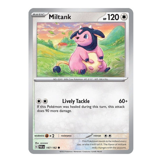 SV04: Paradox Rift (PAR) - Miltank (#147/182) (Near Mint)
