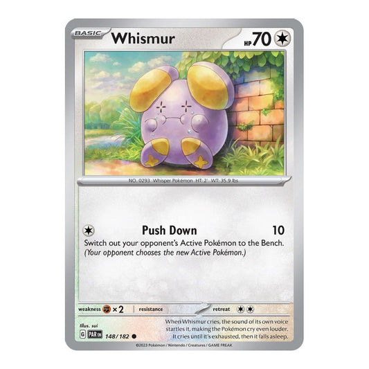 SV04: Paradox Rift (PAR) - Whismur (#148/182) (Near Mint)