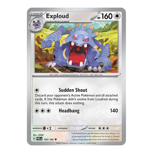 SV04: Paradox Rift (PAR) - Exploud (#150/182) (Near Mint)
