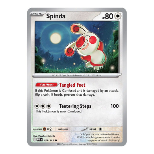 SV04: Paradox Rift (PAR) - Spinda (#151/182) (Near Mint)