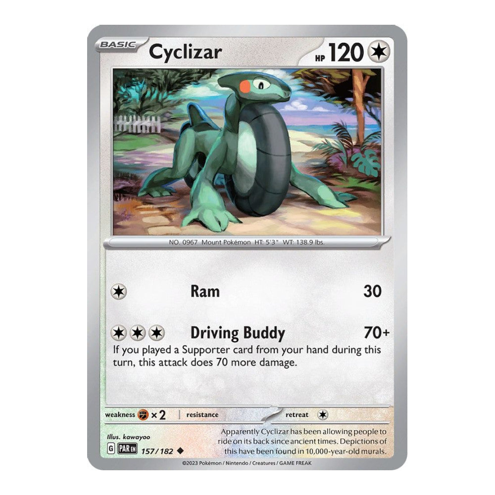 SV04: Paradox Rift (PAR) - Cyclizar 157 182 (#157/182) (Near Mint)