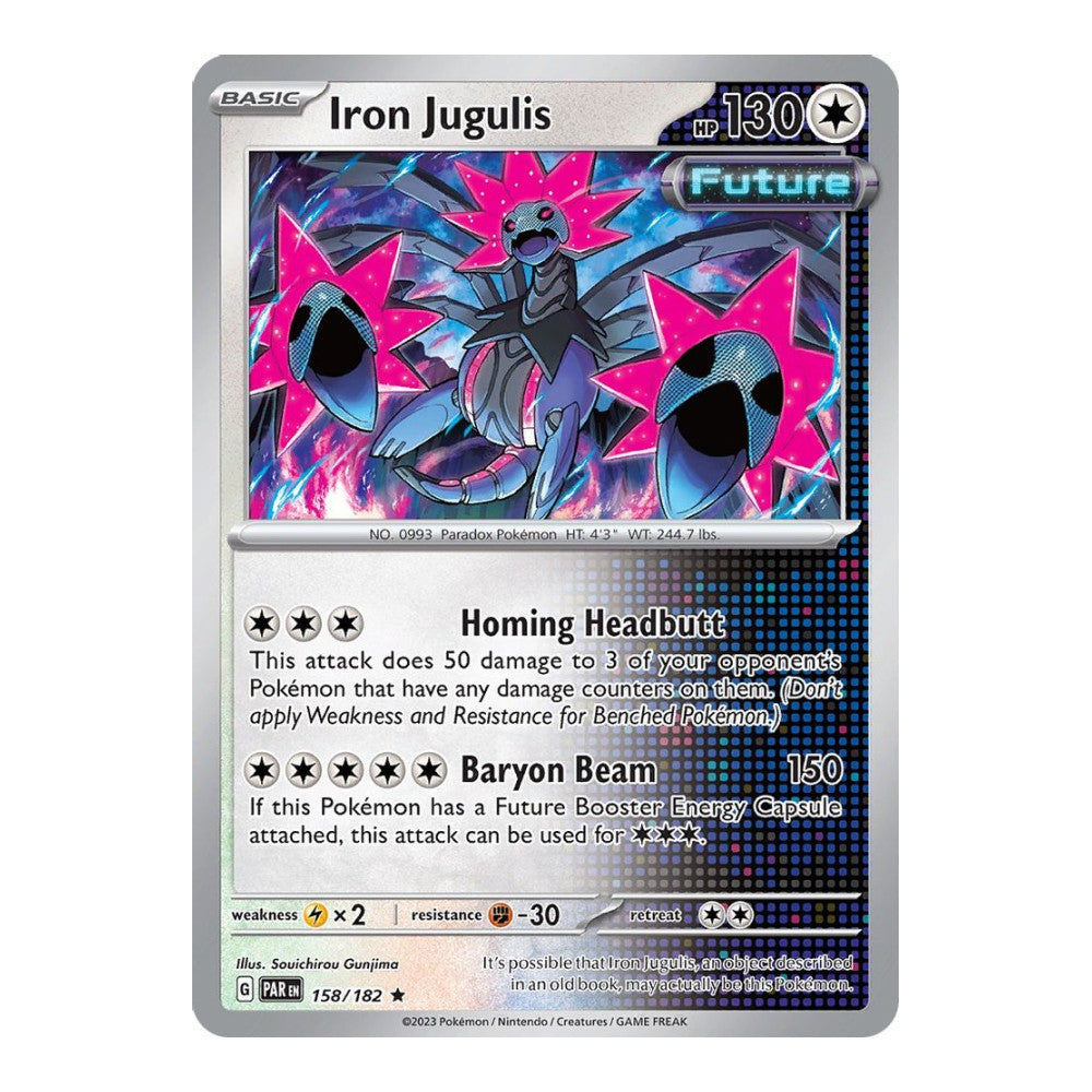 SV04: Paradox Rift (PAR) - Iron Jugulis 158 182 (#158/182)