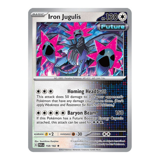SV04: Paradox Rift (PAR) - Iron Jugulis 158 182 (#158/182)