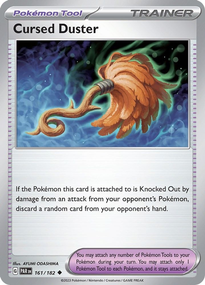 SV04: Paradox Rift (PAR) - Cursed Duster (#161/182, Uncommon) ()