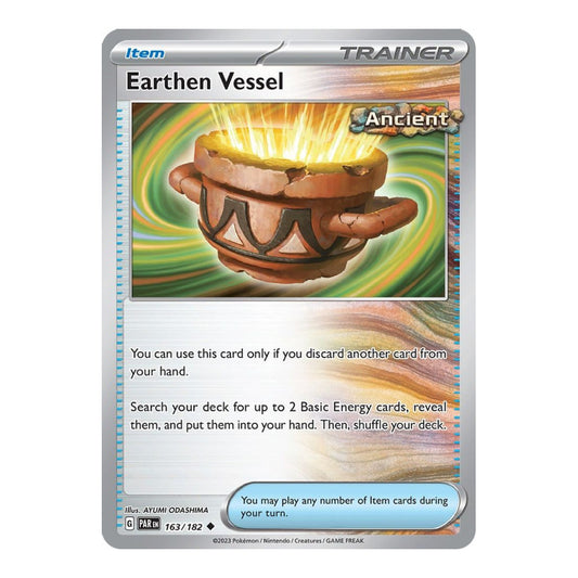SV04: Paradox Rift (PAR) - Earthen Vessel (#163/182) (Near Mint)