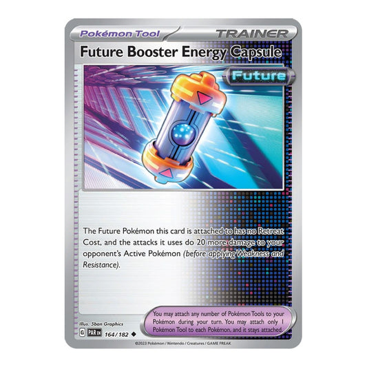 SV04: Paradox Rift (PAR) - Future Booster Energy Capsule (#164/182) (Near Mint)