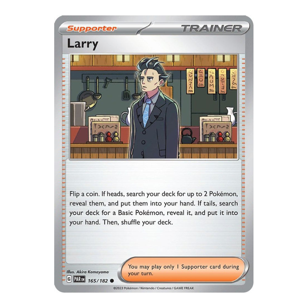 SV04: Paradox Rift (PAR) - Larry (#165/182) (Near Mint)