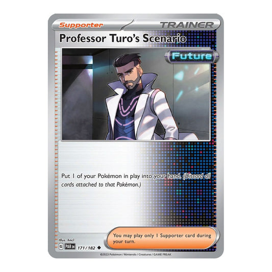 SV04: Paradox Rift (PAR) - Professor Turos Scenario (#171/182) (Near Mint)