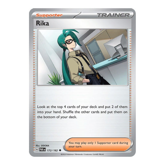SV04: Paradox Rift (PAR) - Rika (#172/182) (Near Mint)