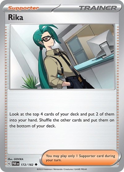 SV04: Paradox Rift (PAR) - Rika