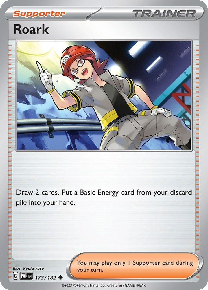 SV04: Paradox Rift (PAR) - Roark (#173/182, Uncommon) ()