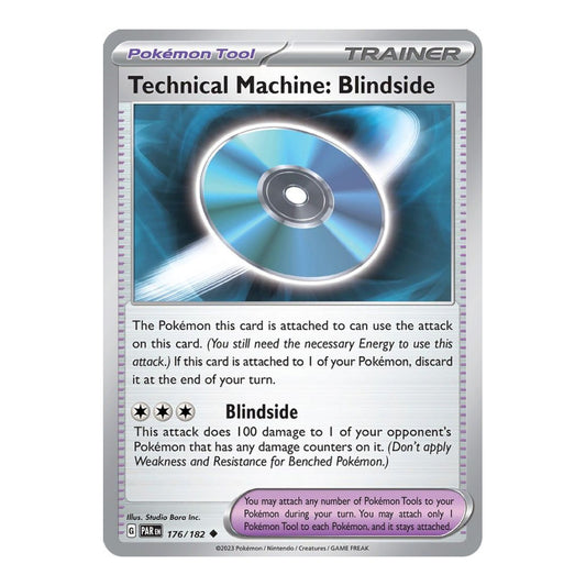SV04: Paradox Rift (PAR) - Technical Machine Blindside (#176/182) (Near Mint)