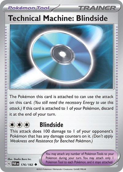 SV04: Paradox Rift (PAR) - Technical Machine: Blindside