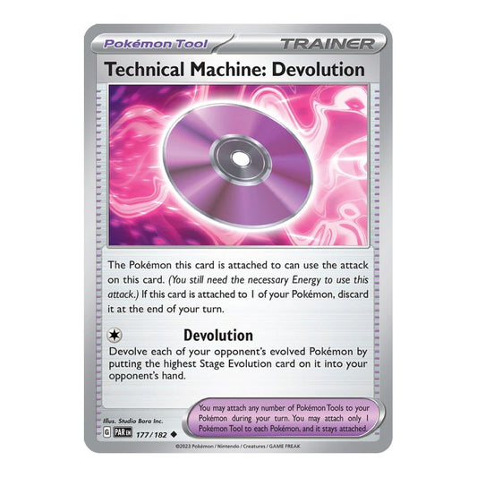 SV04: Paradox Rift (PAR) - Technical Machine Devolution (#177/182) (Near Mint)