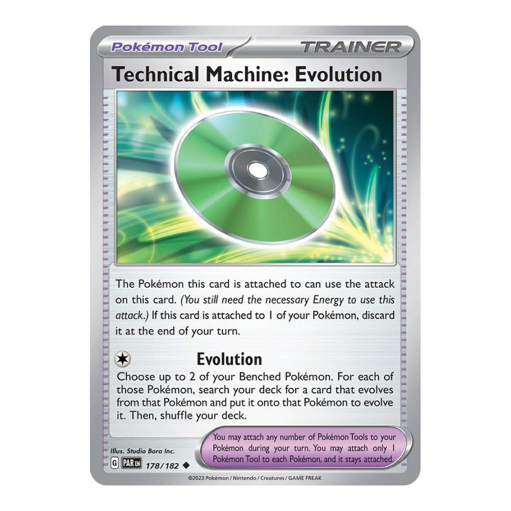 SV04: Paradox Rift (PAR) - Technical Machine Evolution (#178/182) (Near Mint)