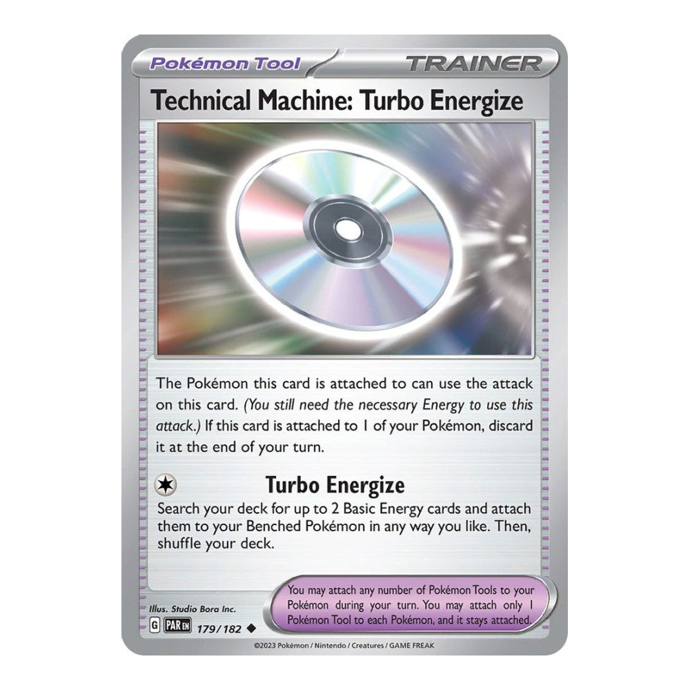 SV04: Paradox Rift (PAR) - Technical Machine Turbo Energize (#179/182) (Near Mint)