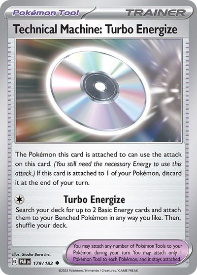 SV04: Paradox Rift (PAR) - Technical Machine: Turbo Energize